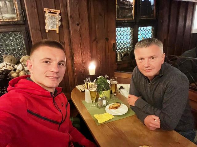 Večera s prijateljem u Njemačkoj