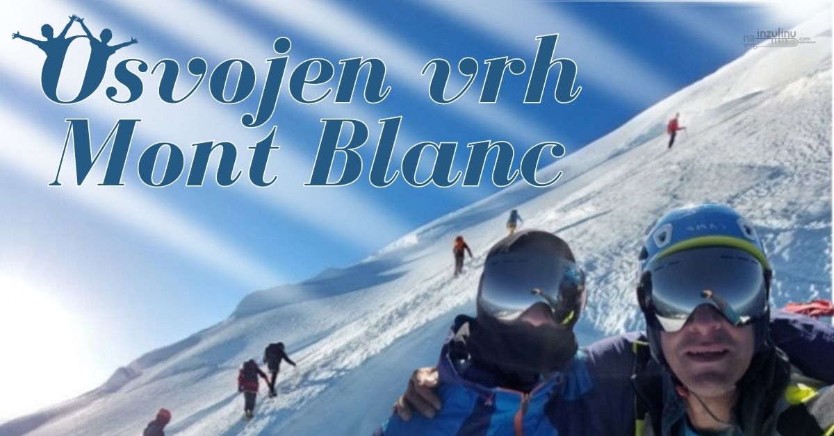 S Dexcomom osvojen vrh Mont Blanc – treći dio
