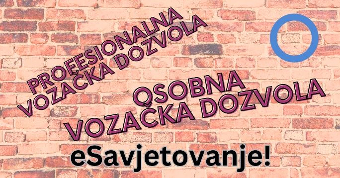 Pokrenuto eSavjetovanje za vozačke dozvole – poziv za akciju!