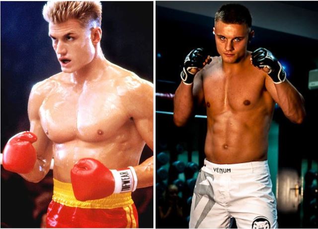 Dolph Lundgren i Dragan Franjković