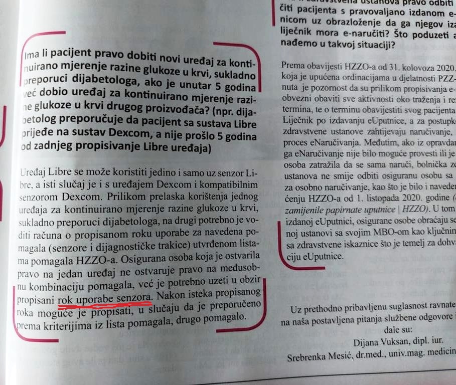 Da, opet je malo nejasno, ali obratite pažnju na dio gdje piše da je potrebno uzeti u obzir "propisani rok uporabe SENZORA"