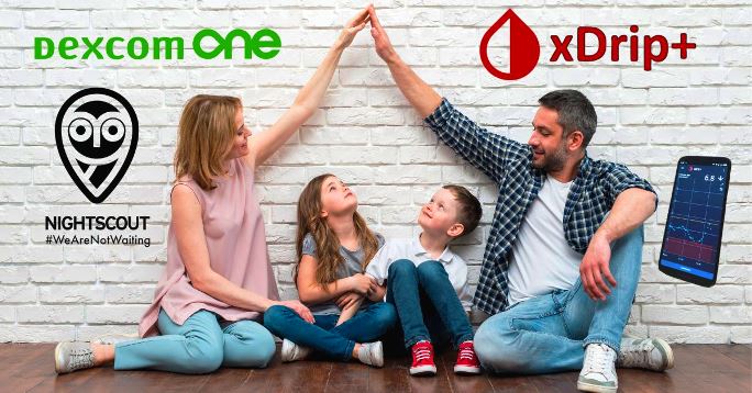 Roditelji i djeca praćenje – Dexcom ONE i xDrip
