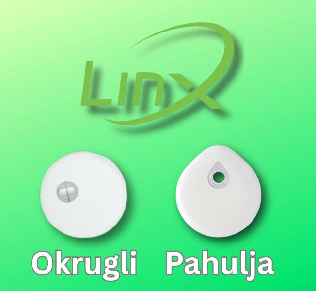 LinX senzor - okrugli Vs. Pahulja