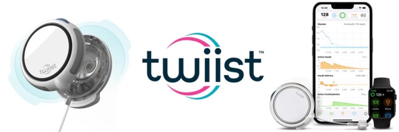 Twiist inzulinska pumpa