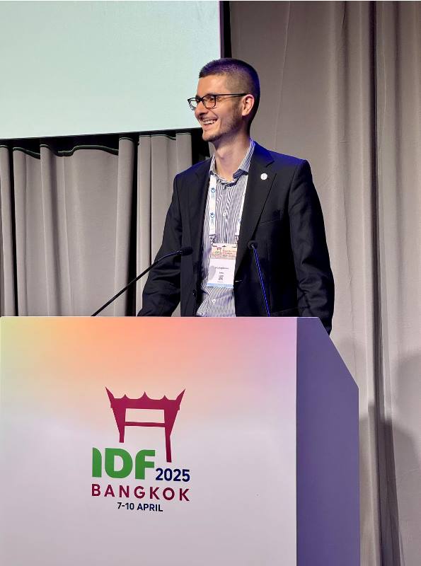 Uroš Bogdanović iz Srbije - novi šef mladih lidera, IDF Bangkok 2025.
