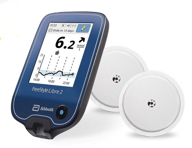 Libre 2 sustav dostupan u Srbiji - fizički čitač i senzori