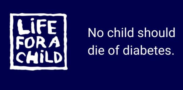 engl: Život za dijete - ni jedno dijete ne bi smjelo umrijeti od dijabetesa
