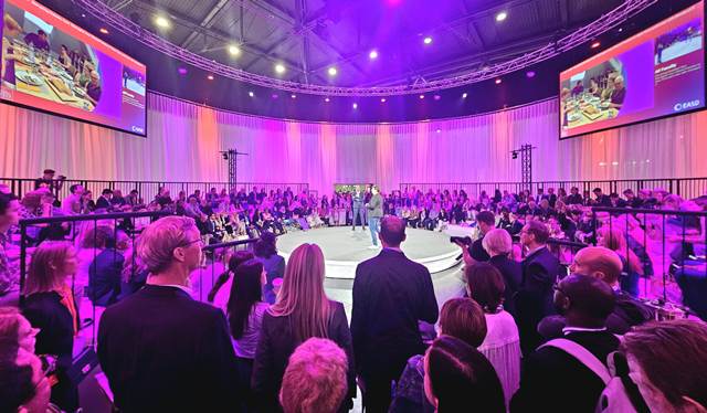 OmniPod 5 - Disruptive diabetes care - prepuno predavanje u EASD areni