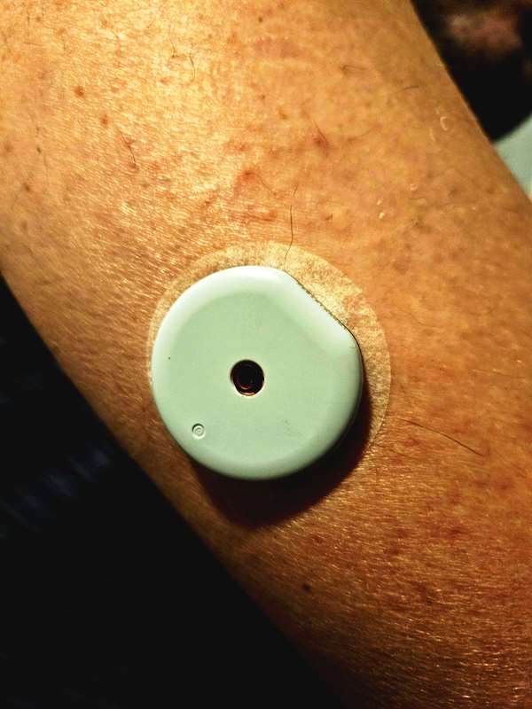 Roche Accu-Chek Smartguide CGM senzor 