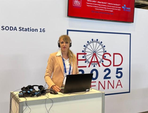Gloria na znanstvenoj konferenciji o dijabetesu EASD Beč