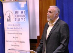 dr. Mladen Krnić u Splitskom dijabetičkom društvu