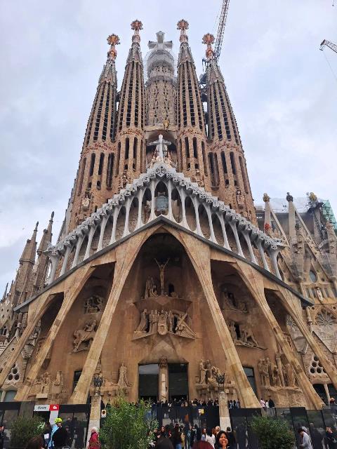 La Sagrada Familia - katedrala u Barceloni
