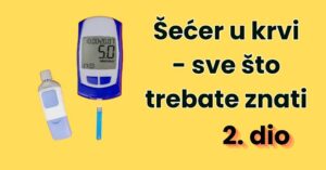 šećer u krvi
