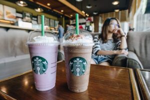Starbucks coffee shop