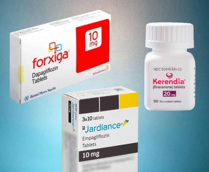 Neki od lijekova koji mogu pomoći zdravlju bubrega (Forxiga, Jardiance, Kerendia)