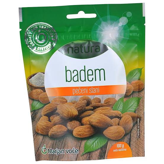 Bademi pečeni slatki