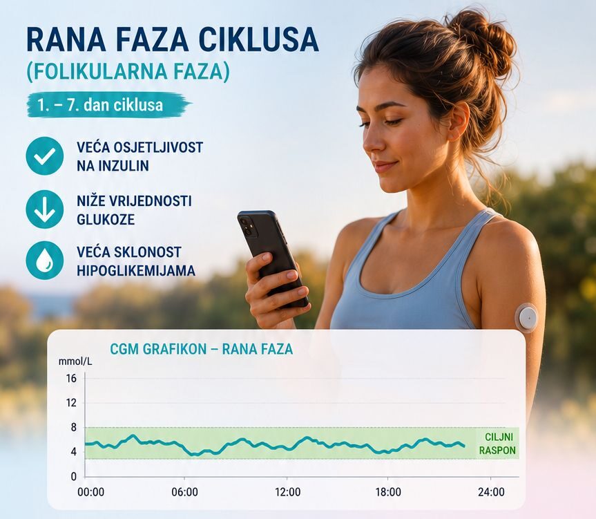 Menstrualni ciklus - Folikularna faza